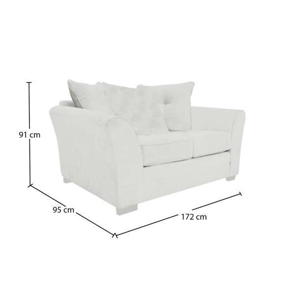 Zipcode Design Kayleigh Sofa & Reviews Wayfair.co.uk